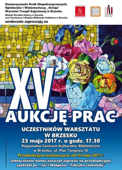 XV AUKCJA PRAC