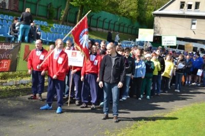 X SPARTAKIADA INTEGRACYJNA OSÓB NIEPEŁNOSPRAWNYCH W BRZESKU 5 MAJ 2014 R.