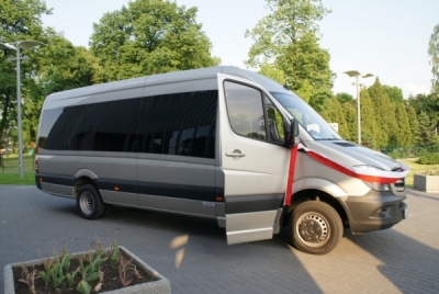NOWY AUTOBUS DLA NASZYCH PODOPIECZNYCH