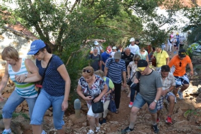 PIELGRZYMKA DO MATKI BOŻEJ W MEDJUGORIE, 17-23.09.2015 R.