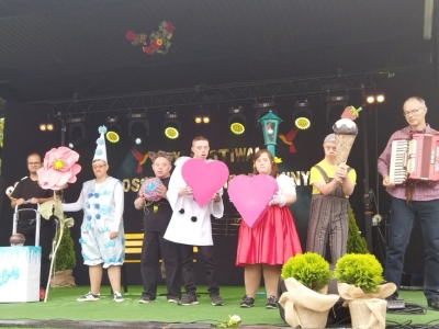 XXI Festiwal Piosenki i Form Twórczych Osób Niepełnosprawnych w Podolanach