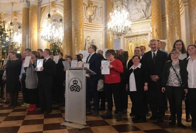 GALA FINAŁOWA XVI EDYCJI OGÓLNOPOLSKIEGO KONKURSU PLASTYCZNEGO PFRON”