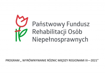 Program "Wyrównywanie różnic między regionami III - 2021"