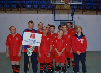 II TURNIEJ FUTSALU OSÓB NIEPEŁNOSPRAWNYCH 