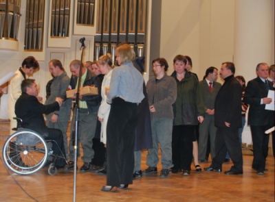 KONCERT  LAUREATÓW KRAKOWSKICH SPOTKAŃ ARTYSTYCZNYCH &#8211; GAUDIUM ET SPES 2009