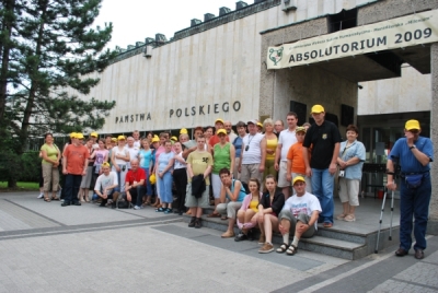 WYCIECZKA 1-3 LIPCA 2009R. WARSZAWA - GNIEZNO &#8211; LICHEŃ 