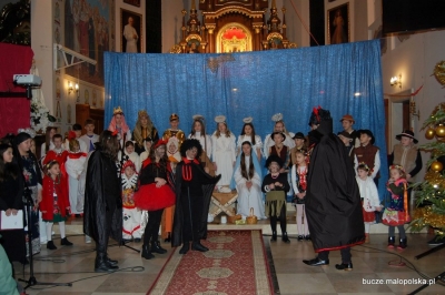 JASEŁKA BOŻONARODZENIOWE W BUCZU