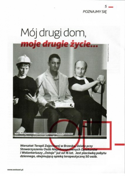 NAPISALI O NAS; LUTOWE WYDANIE MIESIĘCZNIKA WÓTEZET