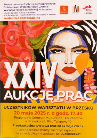 ZAPROSZENIE NA AUKCJĘ