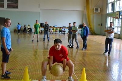 XV SPARTAKIADA OSÓB NIEPEŁNOSPRAWNYCH W GNOJNIKU 16