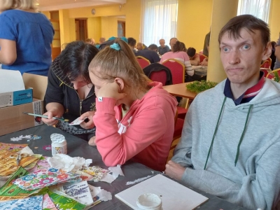 XII Małopolski Plener Form Twórczych Osób Niepełnosprawnych "Magia Gór - Beskidy 2022" - IV dzień 13