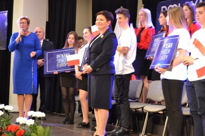 SPOTKANIE Z WICEPREMIER BEATĄ SZYDŁO W RCKB W BRZESKU 7