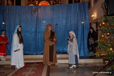 JASEŁKA BOŻONARODZENIOWE W BUCZU