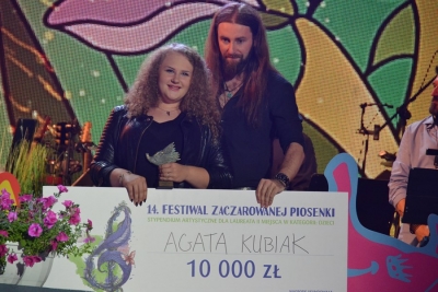 14 FESTIWAL ZACZAROWANEJ PIOSENKI, PIOTR MAJEWSKI W DUECIE Z HANNĄ BANASZAK 27