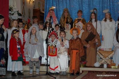 JASEŁKA BOŻONARODZENIOWE W BUCZU 4