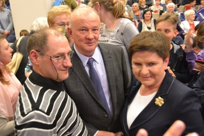 SPOTKANIE Z WICEPREMIER BEATĄ SZYDŁO W RCKB W BRZESKU 13