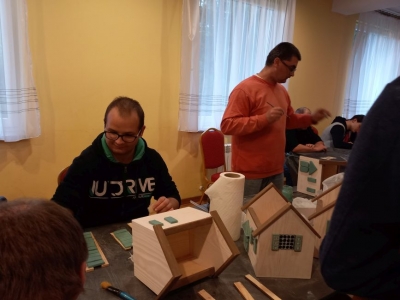 XII Małopolski Plener Form Twórczych Osób Niepełnosprawnych "Magia Gór - Beskidy 2022" - IV dzień 173