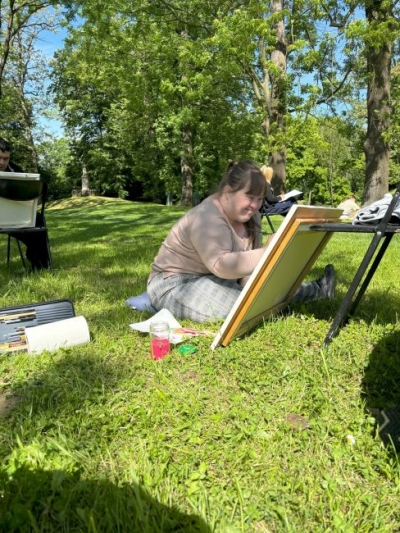 Wernisaż w Dębnie 29