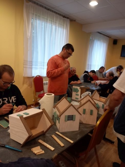 XII Małopolski Plener Form Twórczych Osób Niepełnosprawnych "Magia Gór - Beskidy 2022" - IV dzień 172