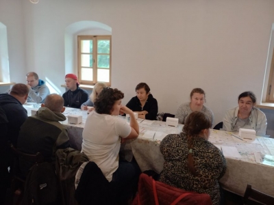 XII Małopolski Plener Form Twórczych Osób Niepełnosprawnych "Magia Gór - Beskidy 2022" - IV dzień 31