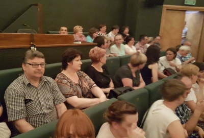 WIZYTA W TEATRZE W RAMACH TYGODNIA OSÓB NIEPEŁNOSPRAWNYCH 4