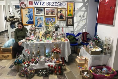 TRWA KIERMASZ BOŻONARODZENIOWY WTZ BRZESKO 5