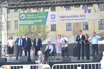 INAUGURACJA XIX TYGODNIA OSÓB NIEPEŁNOSPRAWNYCH ,,KOCHAM KRAKÓW Z WZAJEMNOŚCIĄ” 6