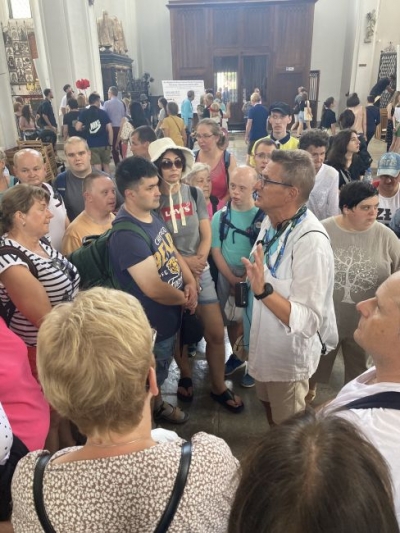 XIII Małopolski Plener Form Twórczych Osób Niepełnosprawnych "Magia Bałtyku - Jastrzębia Góra 2023" 24