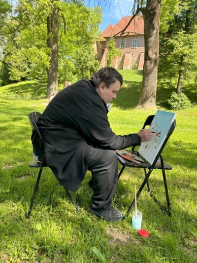 Wernisaż w Dębnie 6