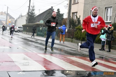 DRUGI BIEG MIKOŁAJKOWY W BRZESKU 5