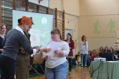 FINAŁ PROJEKTU INTEGRACYJNEGO „MAŁE SZCZĘŚCIA” 8