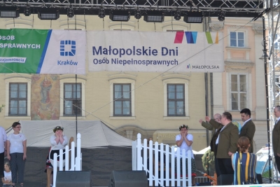 INAUGURACJA XIX TYGODNIA OSÓB NIEPEŁNOSPRAWNYCH ,,KOCHAM KRAKÓW Z WZAJEMNOŚCIĄ” 3