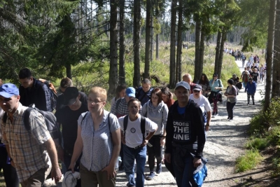 XI MAŁOPOLSKI PLENER FORM TWÓRCZYCH OSÓB NIEPEŁNOSPRAWNYCH "MAGIA GÓR", PORONIN 7-10.09.2021 66
