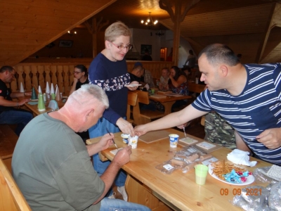 XI MAŁOPOLSKI PLENER FORM TWÓRCZYCH OSÓB NIEPEŁNOSPRAWNYCH "MAGIA GÓR", PORONIN 7-10.09.2021 81