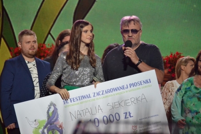 14 FESTIWAL ZACZAROWANEJ PIOSENKI, PIOTR MAJEWSKI W DUECIE Z HANNĄ BANASZAK 55