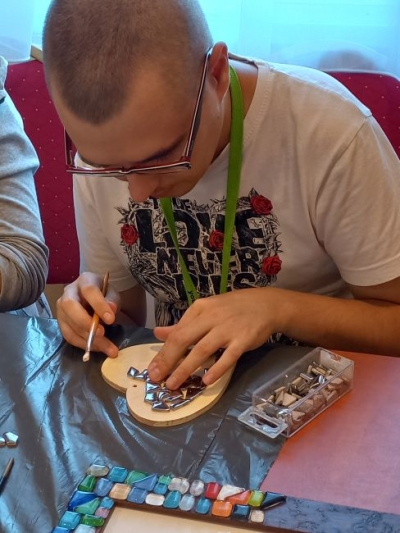 XII Małopolski Plener Form Twórczych Osób Niepełnosprawnych "Magia Gór - Beskidy 2022" I dzień 54