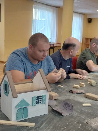 XII Małopolski Plener Form Twórczych Osób Niepełnosprawnych "Magia Gór - Beskidy 2022" - IV dzień 19