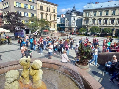 XII Małopolski Plener Form Twórczych Osób Niepełnosprawnych "Magia Gór - Beskidy 2022" - II dzień 28