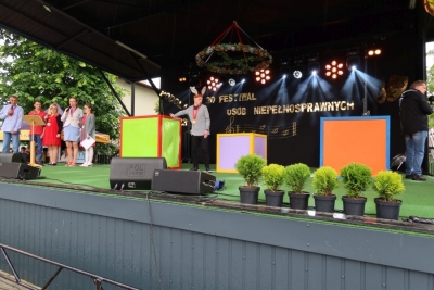 XX Festiwal Form Twórczych Osób Niepełnosprawnych w Podolanach 27
