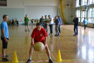 XV SPARTAKIADA OSÓB NIEPEŁNOSPRAWNYCH W GNOJNIKU 17