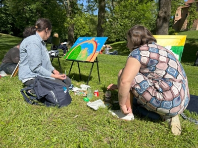 Wernisaż w Dębnie 8