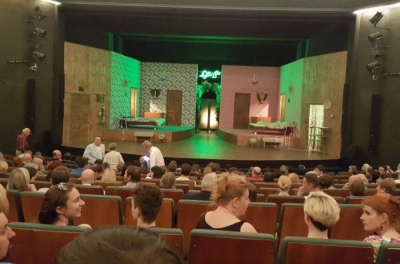 WIZYTA W TEATRZE W RAMACH TYGODNIA OSÓB NIEPEŁNOSPRAWNYCH 3