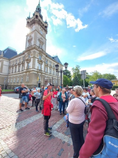 XII Małopolski Plener Form Twórczych Osób Niepełnosprawnych "Magia Gór - Beskidy 2022" - II dzień 37