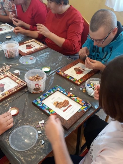 XII Małopolski Plener Form Twórczych Osób Niepełnosprawnych "Magia Gór - Beskidy 2022" - IV dzień 7