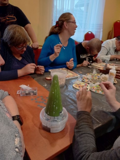 XII Małopolski Plener Form Twórczych Osób Niepełnosprawnych "Magia Gór - Beskidy 2022" - IV dzień 171