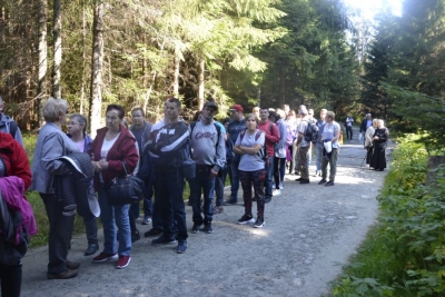 XI MAŁOPOLSKI PLENER FORM TWÓRCZYCH OSÓB NIEPEŁNOSPRAWNYCH "MAGIA GÓR", PORONIN 7-10.09.2021 3