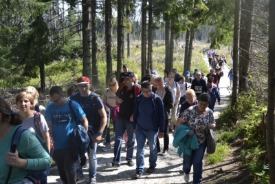 XI MAŁOPOLSKI PLENER FORM TWÓRCZYCH OSÓB NIEPEŁNOSPRAWNYCH "MAGIA GÓR", PORONIN 7-10.09.2021 14