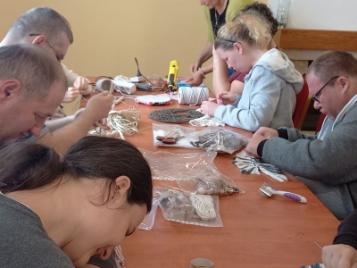 XII Małopolski Plener Form Twórczych Osób Niepełnosprawnych "Magia Gór - Beskidy 2022" - IV dzień 3