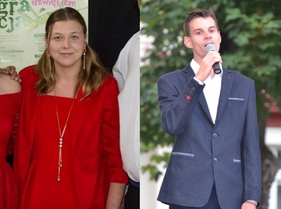 PIOSENKA "BARKA" W WYKONANIU EWELINY I MARCINA