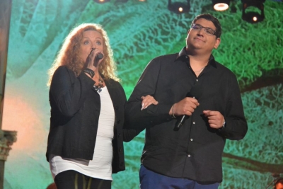 14 FESTIWAL ZACZAROWANEJ PIOSENKI, PIOTR MAJEWSKI I HANNA BANASZAK